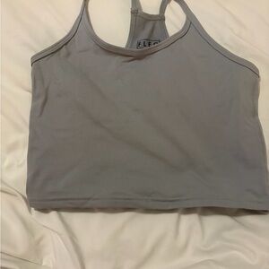 Fleo Light Gray Tank Top
